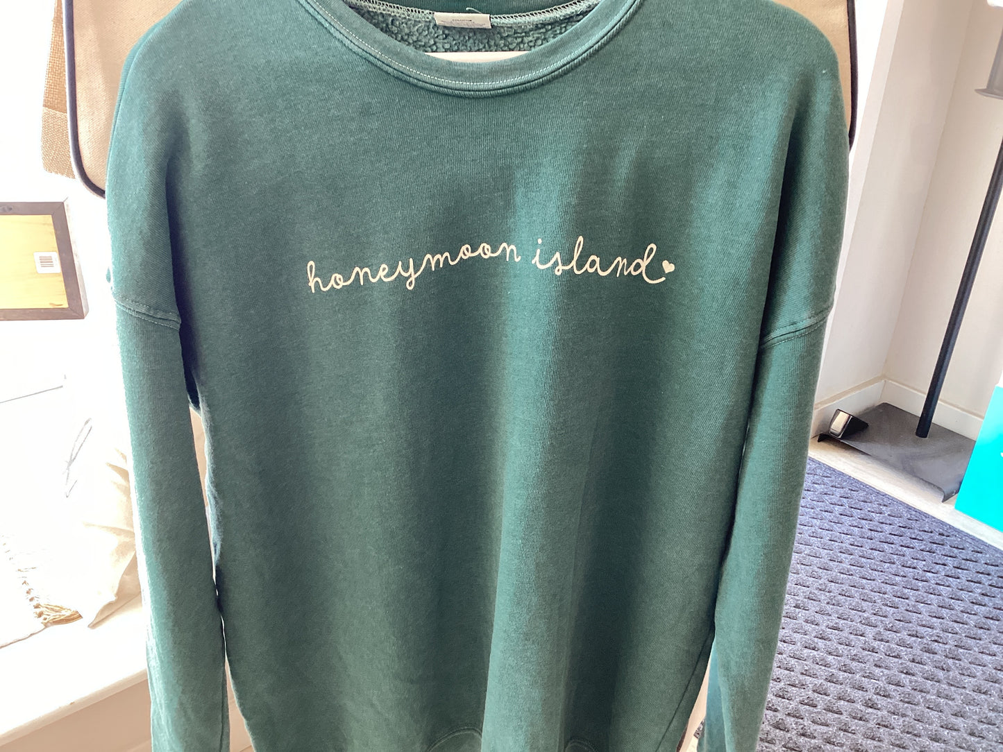 Oat collective sweatshirts Honeymoon