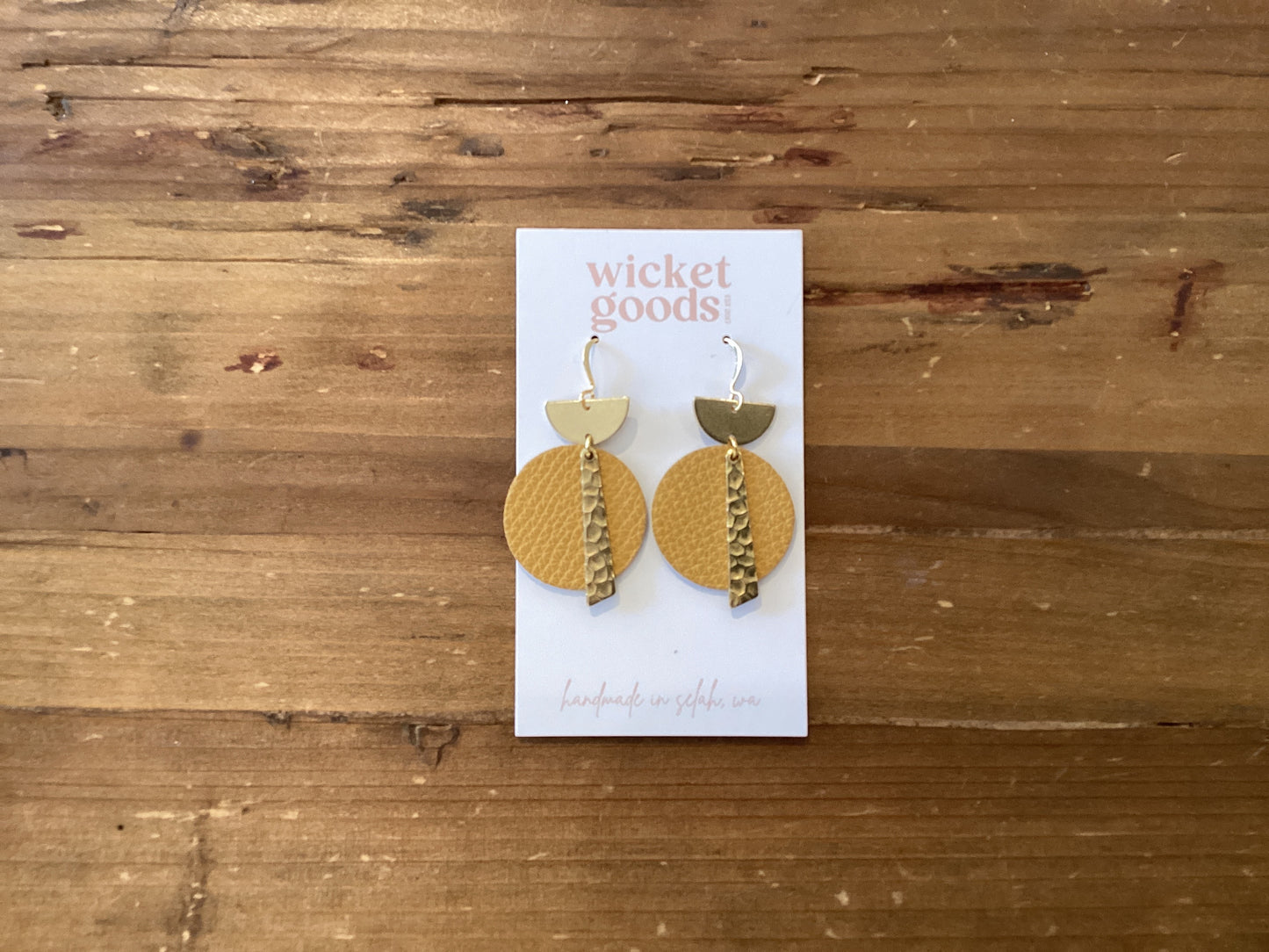 Wicket Goods- Earrings