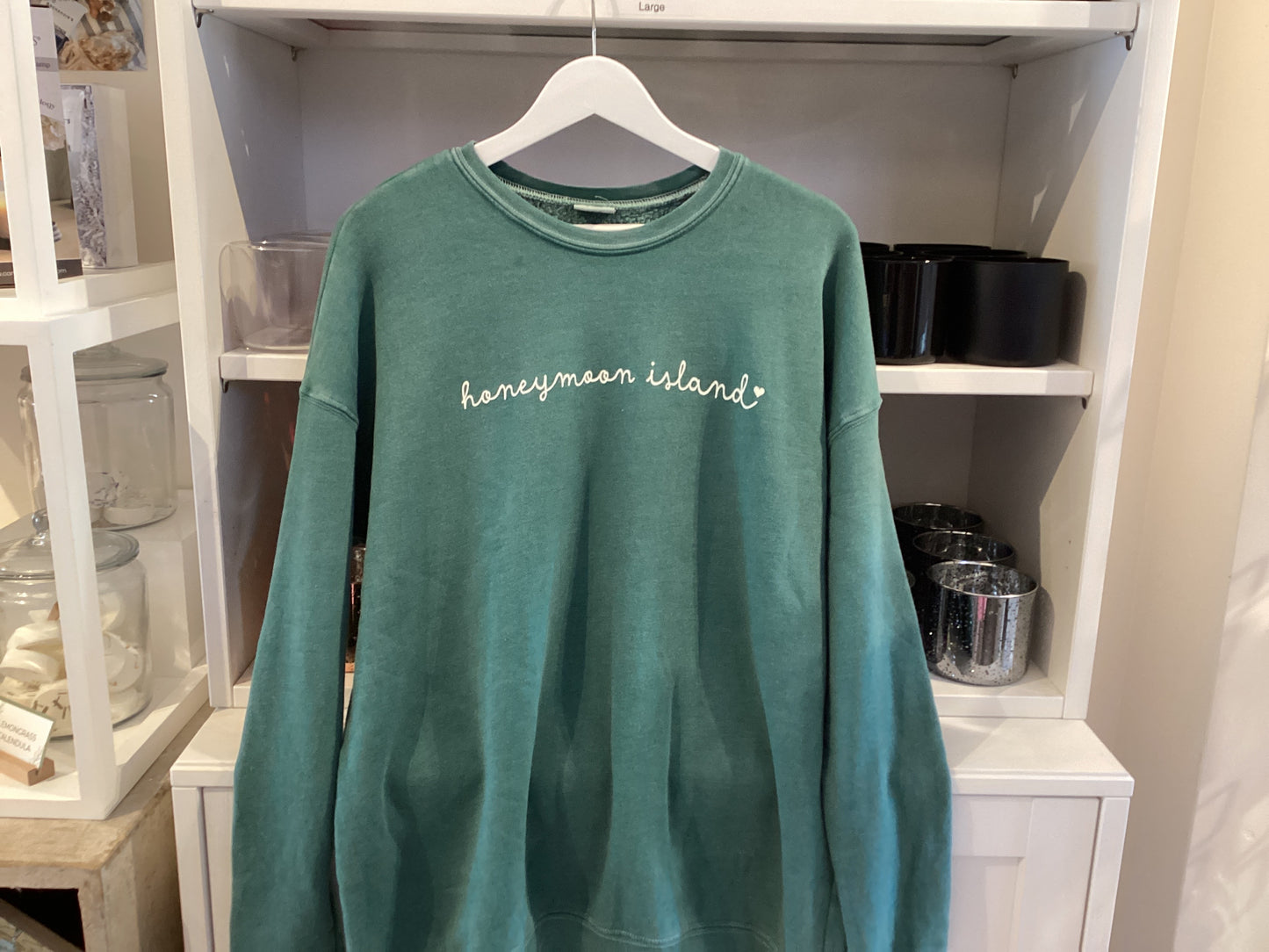 Oat collective sweatshirts Honeymoon