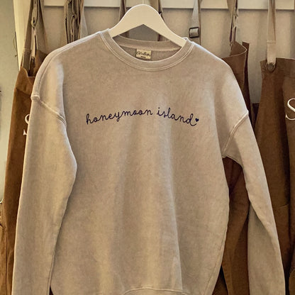 Oat collective sweatshirts Honeymoon