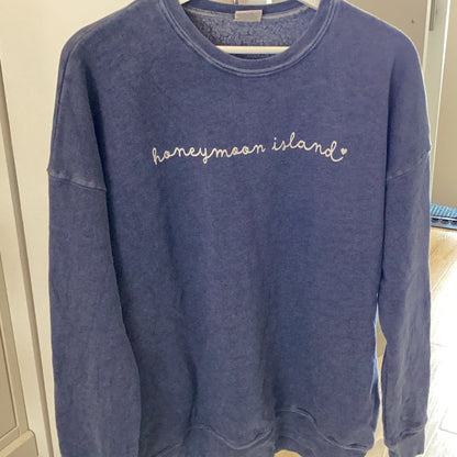 Oat collective sweatshirts Honeymoon