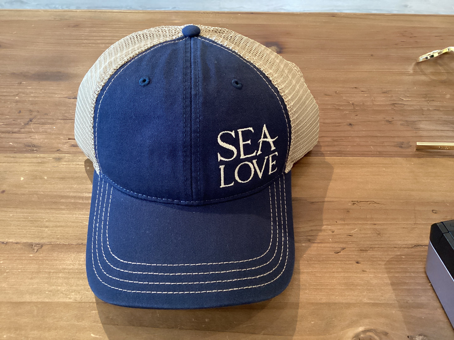 Sea Love Trucker Hat