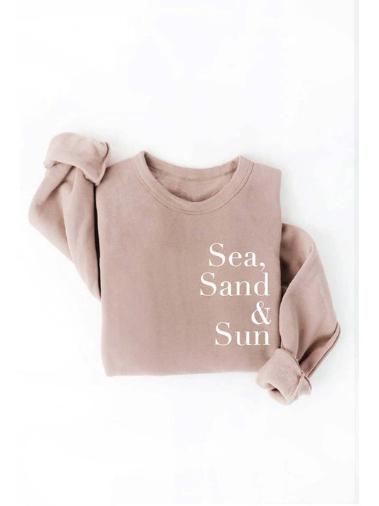 Sea Sand Sun sweatshirt