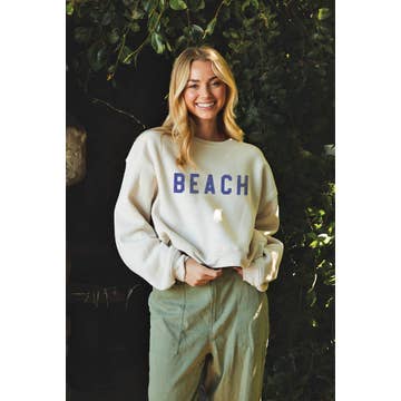Beach Sweatshirt