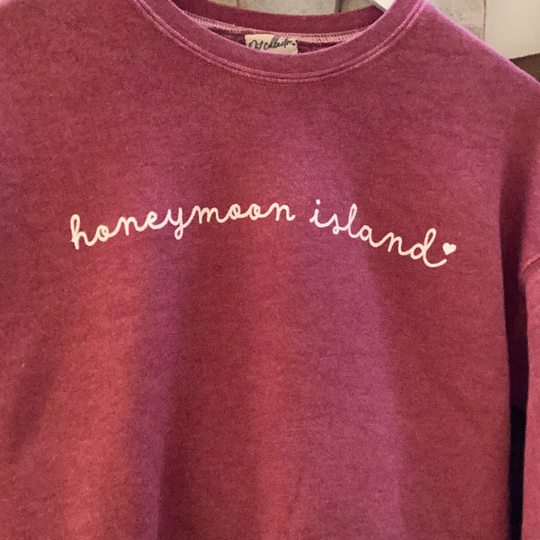 Oat collective sweatshirts Honeymoon