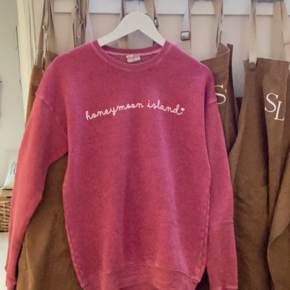 Oat collective sweatshirts Honeymoon