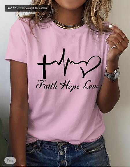 Faith Hope Love Women' Tee