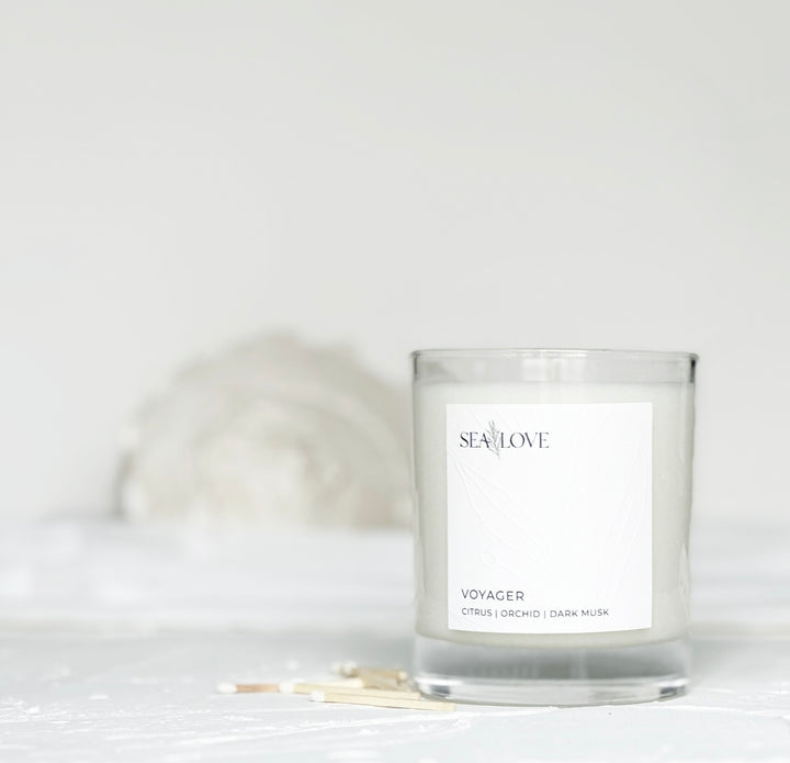 Voyager Soy Candle