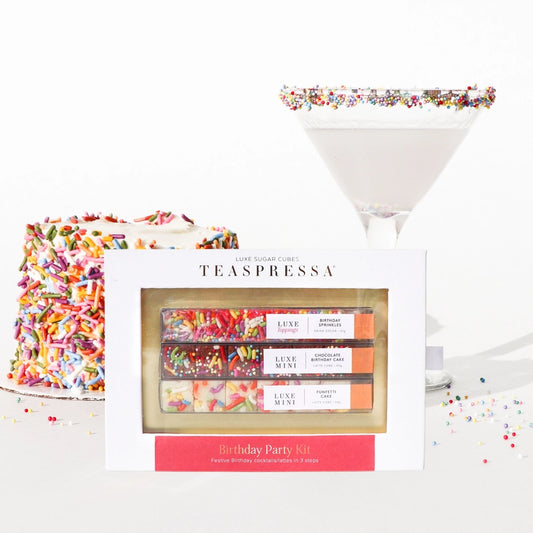 Teapressa Birthday Party Kit