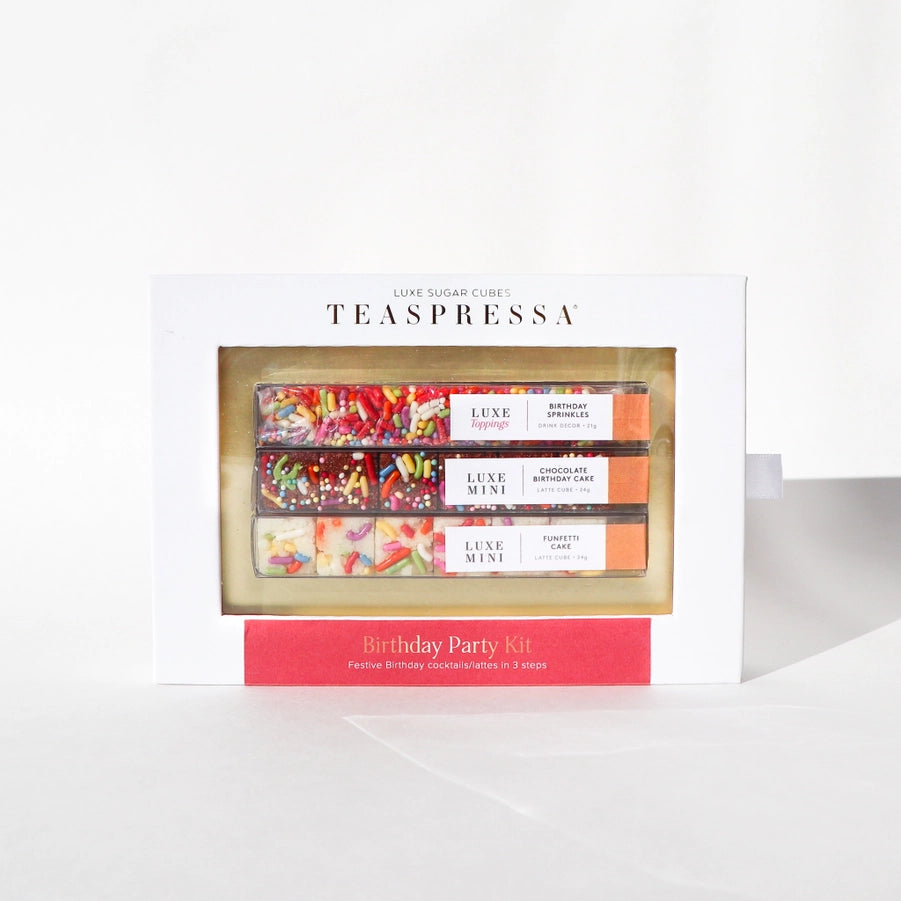 Teapressa Birthday Party Kit