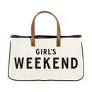 Canvas Tote - Girl's Weekend