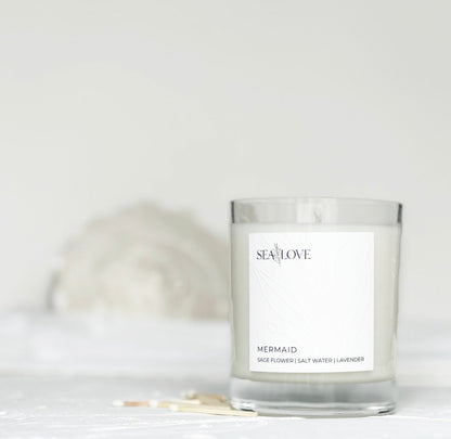 Mermaid Soy Candle